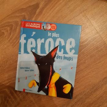 Livre Le plus féroce des loups