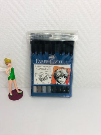 8 feutres Artist Pen Manga