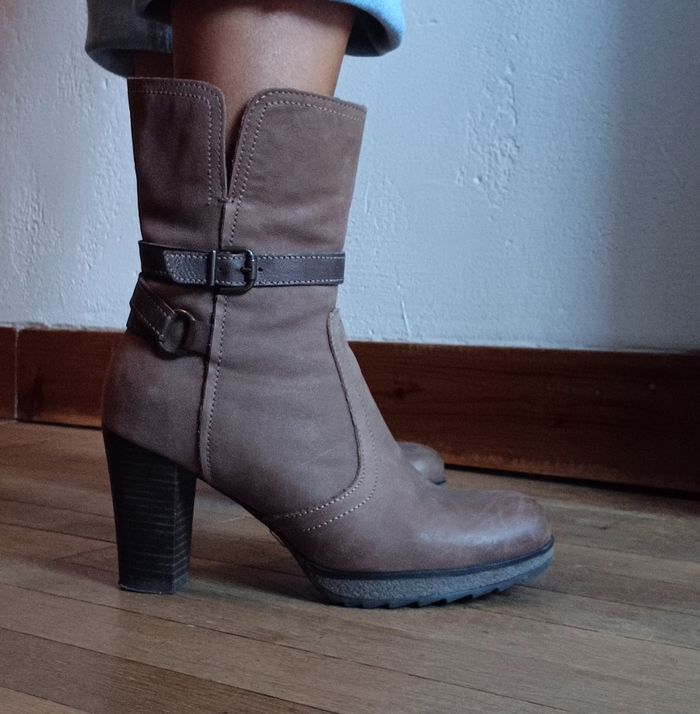 Bottines marrons - photo numéro 6