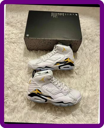 Jordan MVP White Yellow