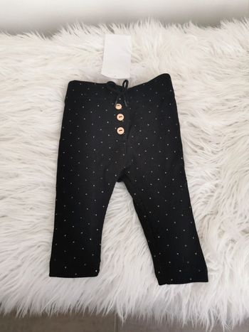 Pantalon à pois