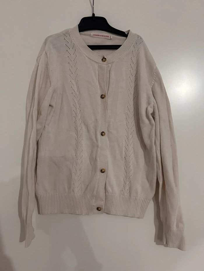 Gilet Monoprix kids