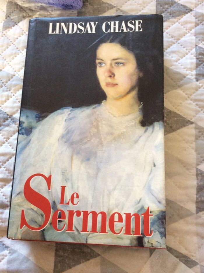 #le serment Lindsay Chase - photo numéro 2