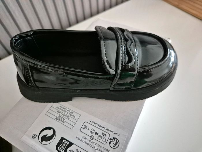 Chaussure vernis