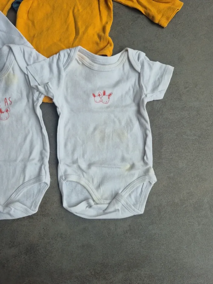 Lot bodies 3 mois - photo numéro 6