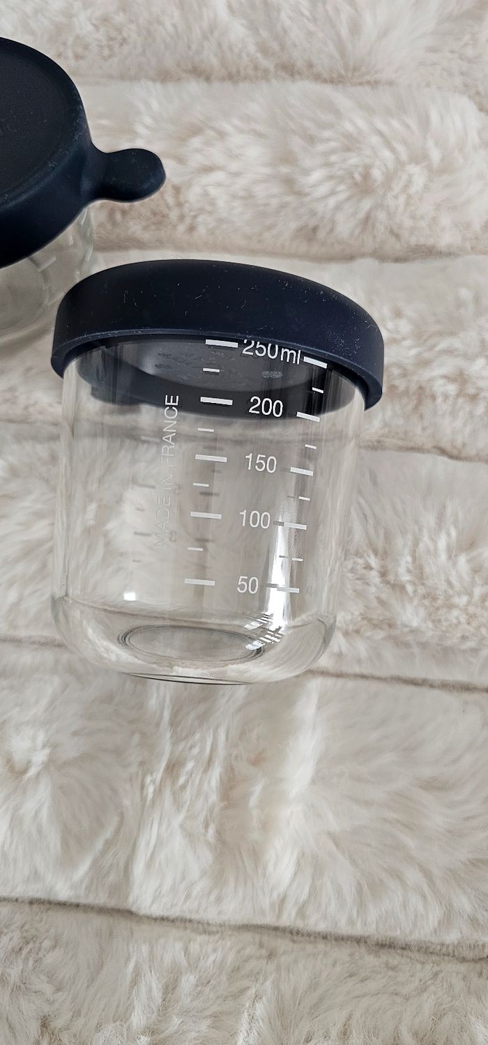 Lot de 8 pots BEABA en verre - photo numéro 8