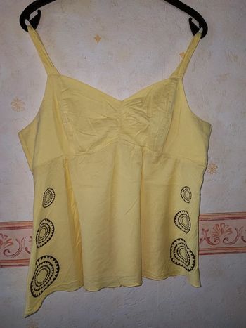 Haut jaune Taillissime