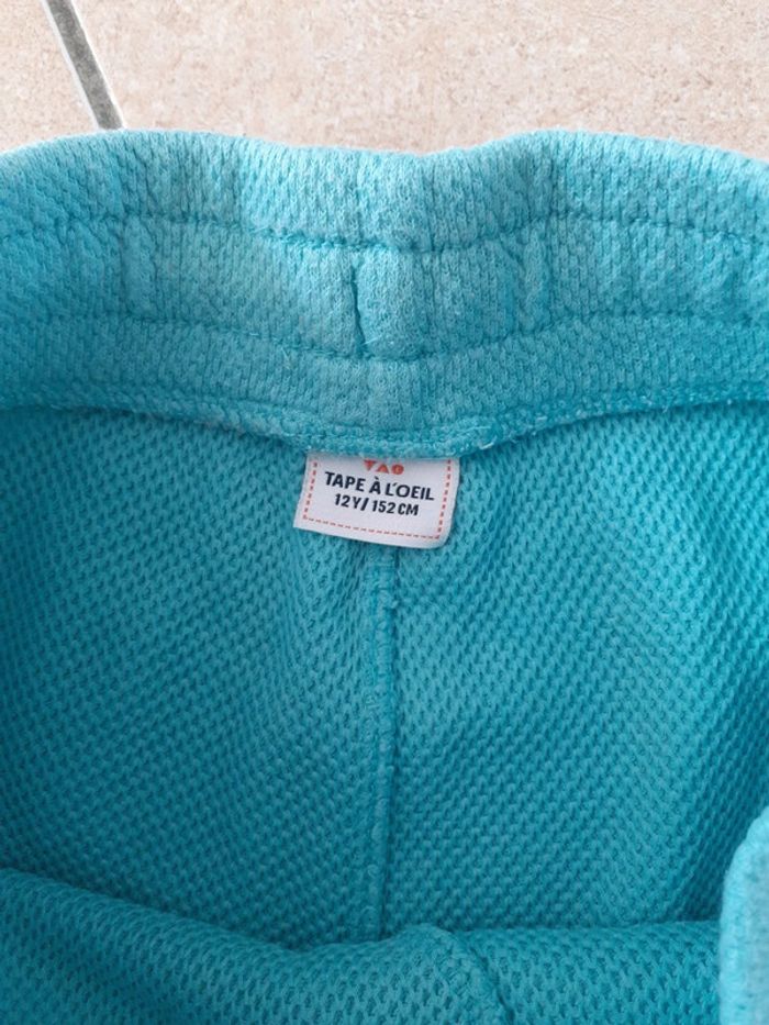 Short type bermuda 12 ans tape à l'œil - photo numéro 2