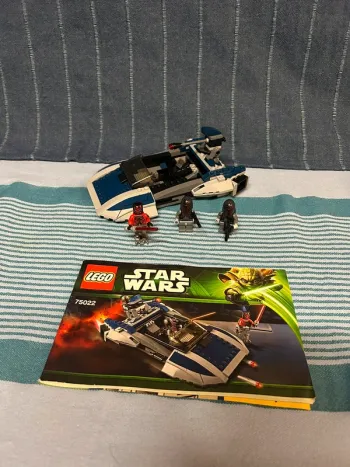 Lego Star Wars Speeder Mandalorian 75022