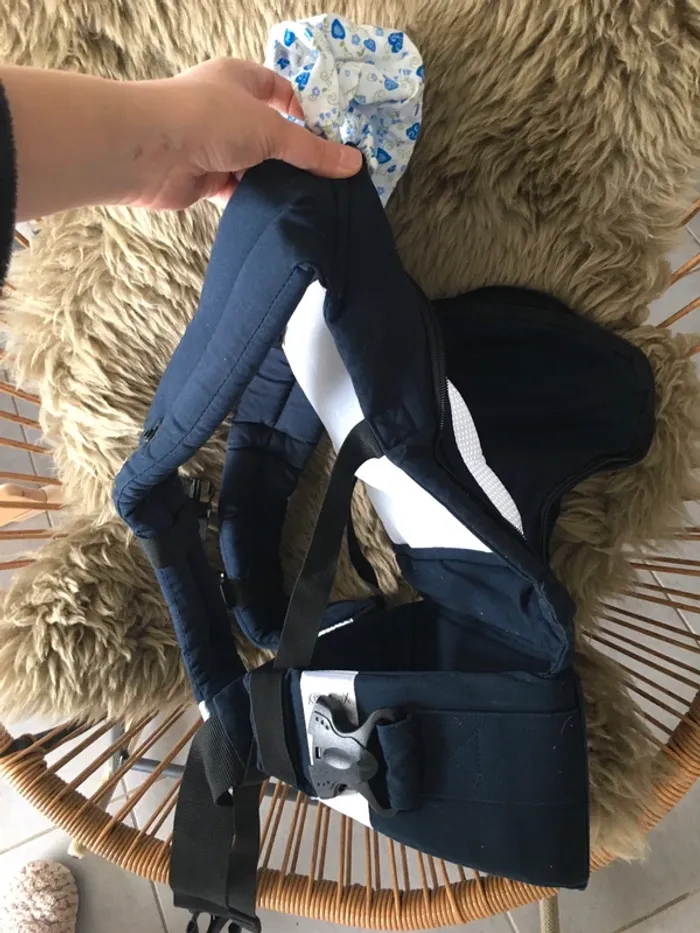 Porte bébé cangoo de 3 mois a 3 ans neuf Babygo - photo numéro 4