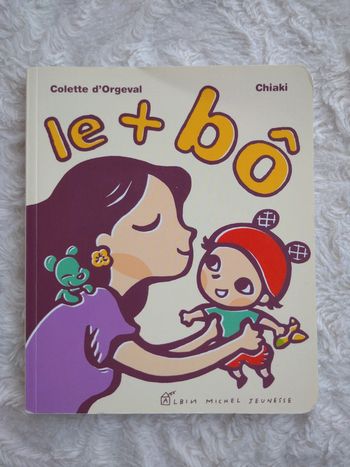 Livre Le + bô avec 4 petites histoires