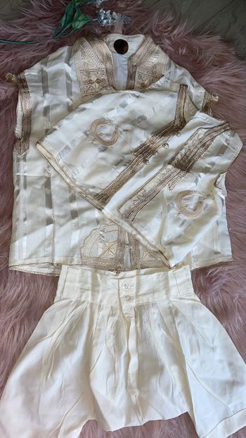 Ensemble de fête musulmane