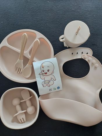 Ensemble repas bébé