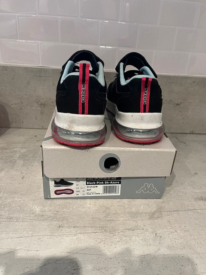 Chaussure basket Kappa taille 34 - photo numéro 4