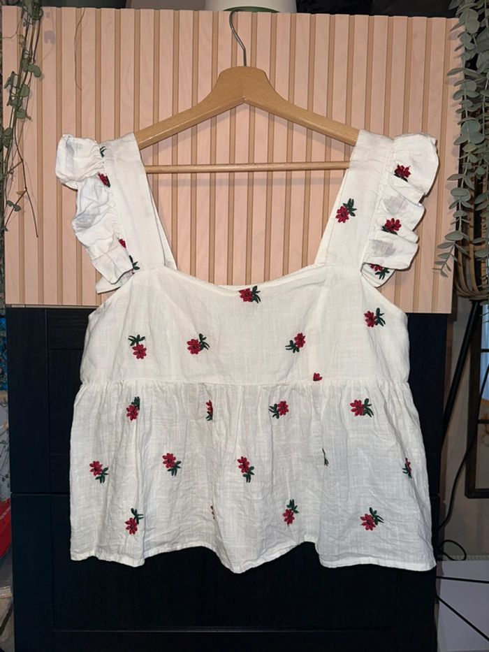 Blouse fleuri
