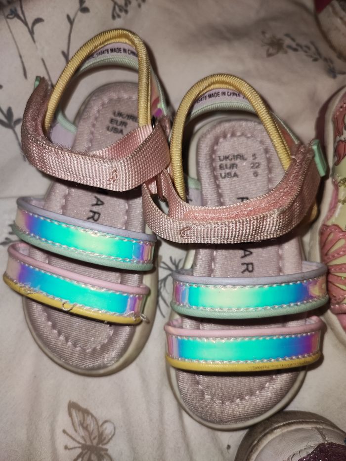 Lot de chaussures fille - photo numéro 4