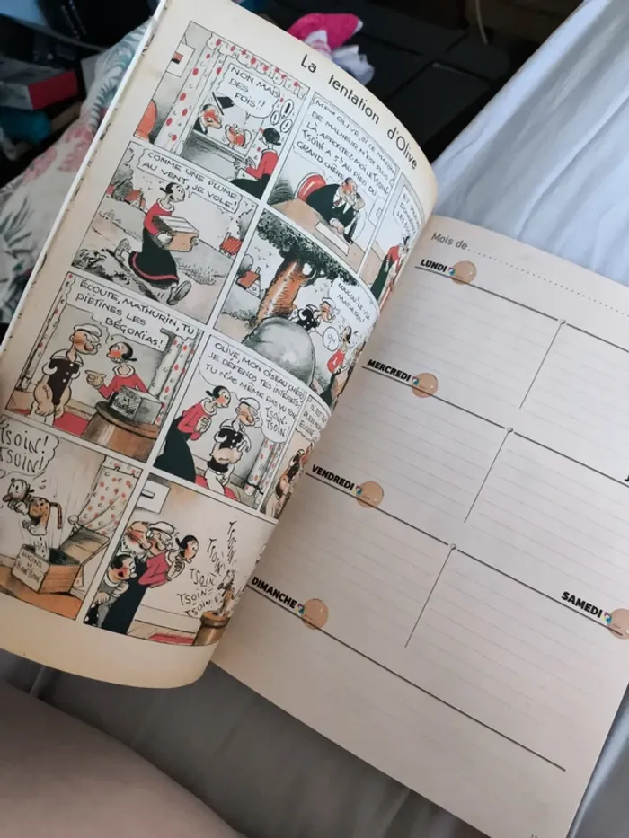 Agenda collector Popeye - photo numéro 11