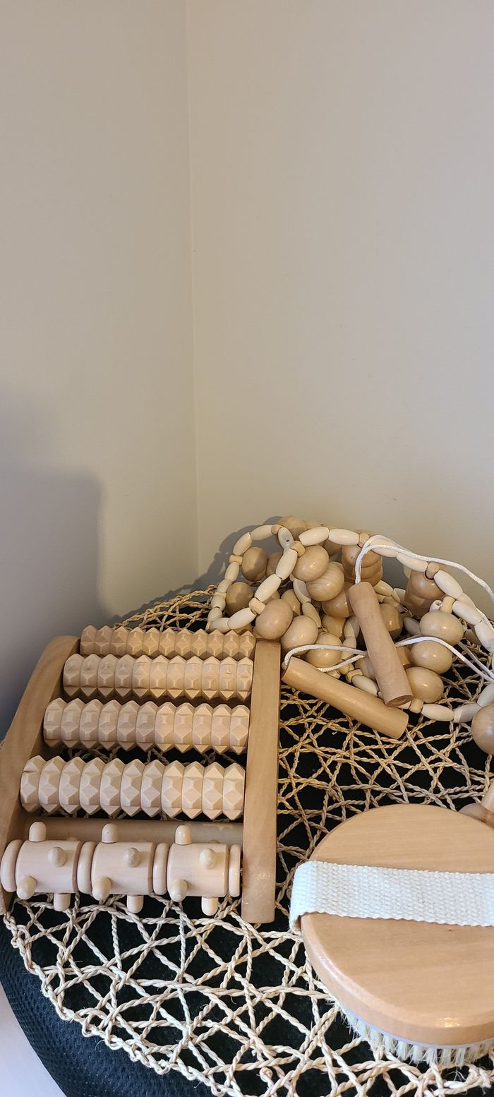 Kit maderotherapie non utilisé - photo numéro 3