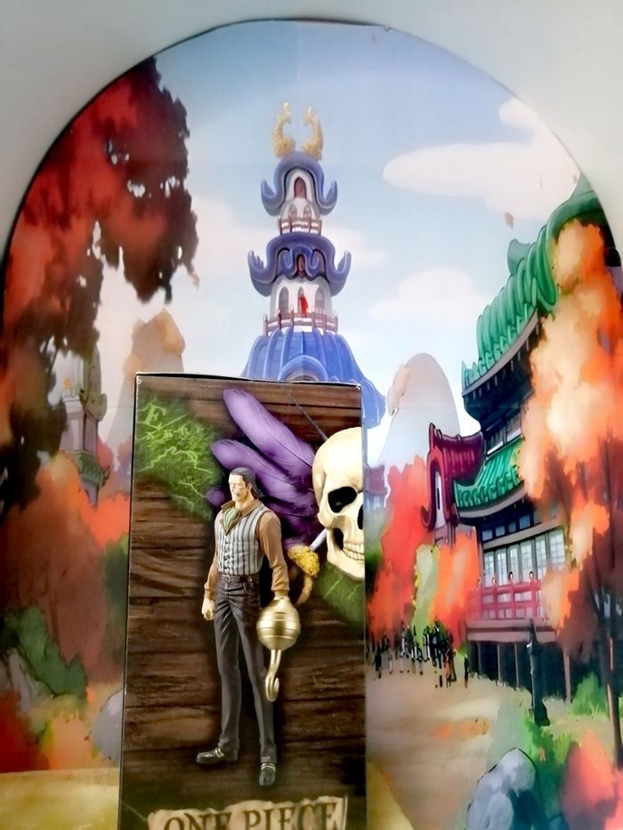 One Piece - Figurine Crocodile Stampede The Grandline Men Vol. 4 - banpresto - photo numéro 8