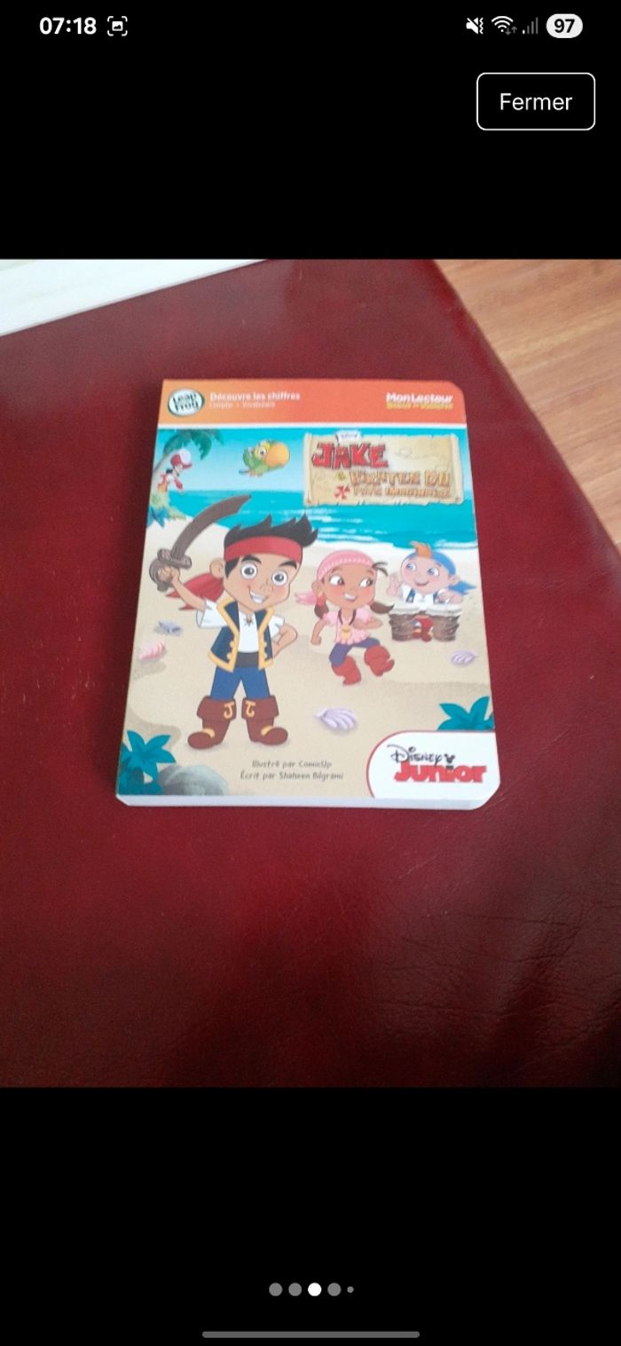 Lecteur Scout et 6 livres Leap frog - photo numéro 8