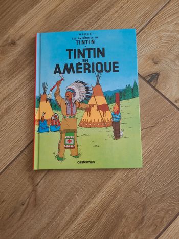 BD Tintin en Amérique Format poche