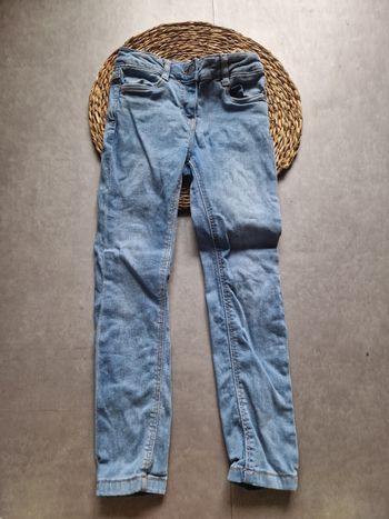 Jean skinny bleu clair