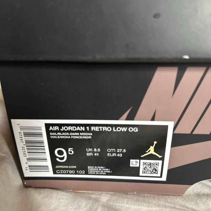 Air Jordan 1 Retro Low OG Mocha - photo numéro 3