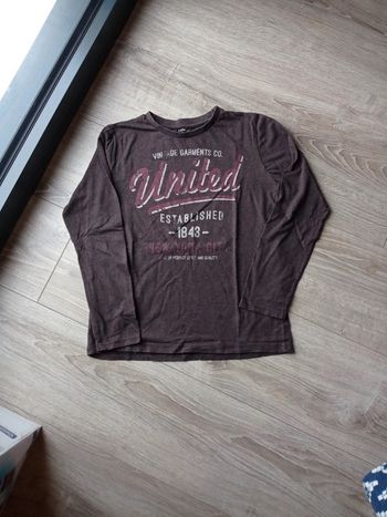 Tee shirt manches longues