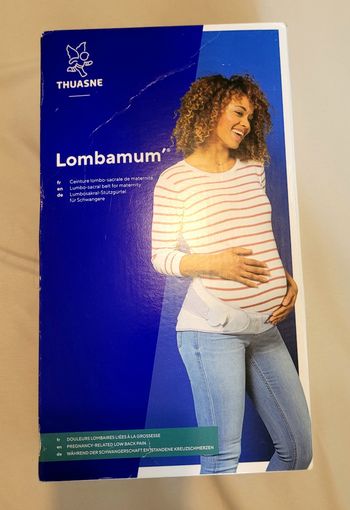 Ceinture lombaire grossesse