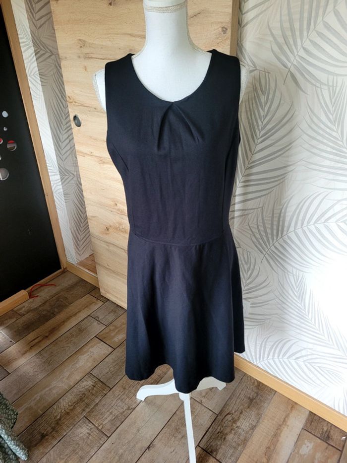 Robe noir femme fleur de sel Paris taille 42