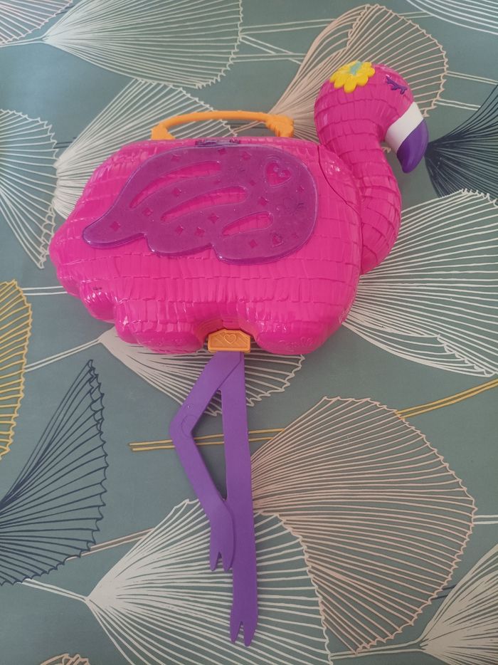 Polly pocket flamand rose - photo numéro 3