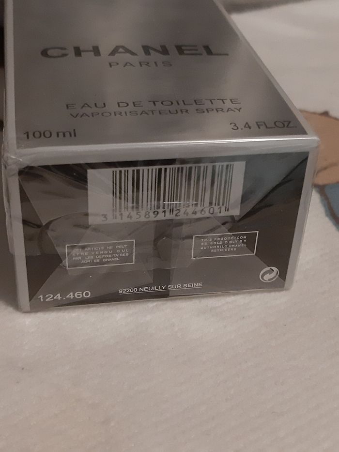 Platinum egoiste - photo numéro 3