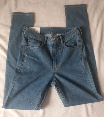Jeans NEUF taille Haute femme 36 - S
