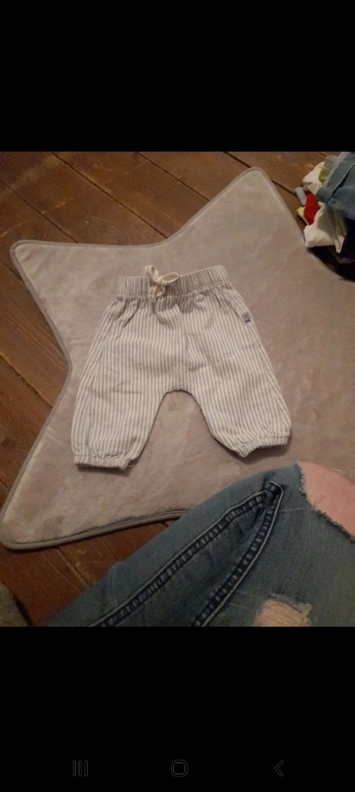 Pantalon 1 mois
