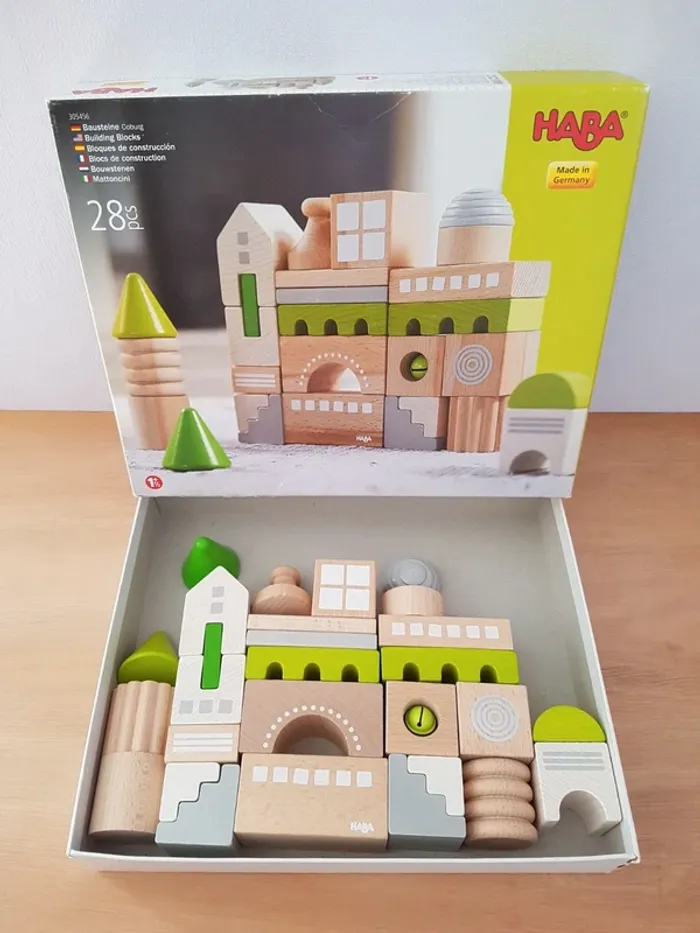 Haba blocs de construction en bois Coburg - photo numéro 4