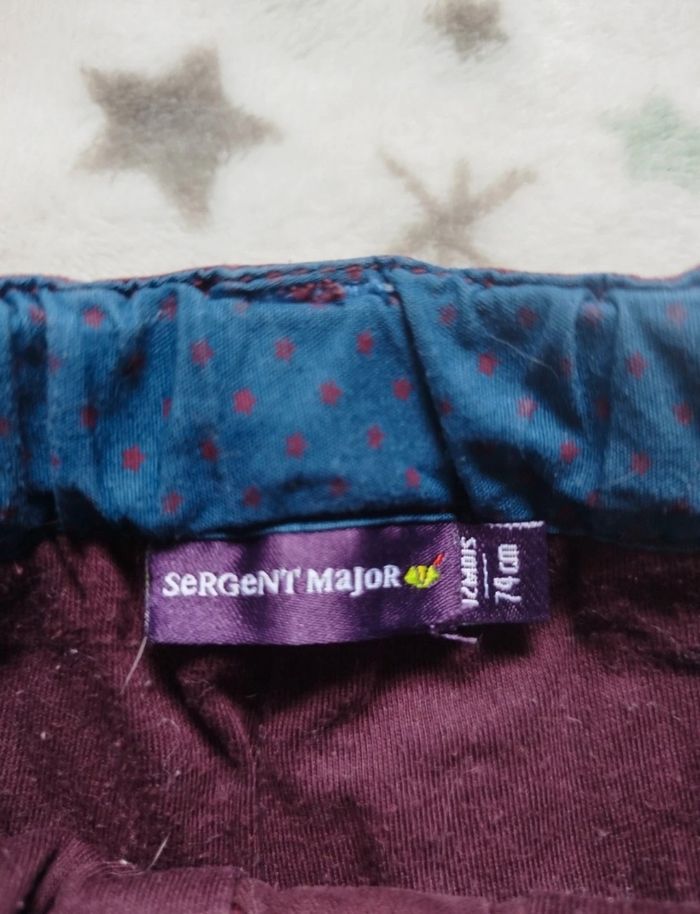 Pantalon bordeaux - photo numéro 5