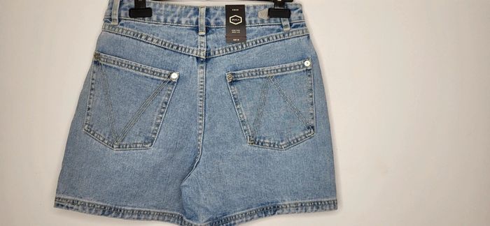 Short jean taille haute RVCA T.36 - photo numéro 8