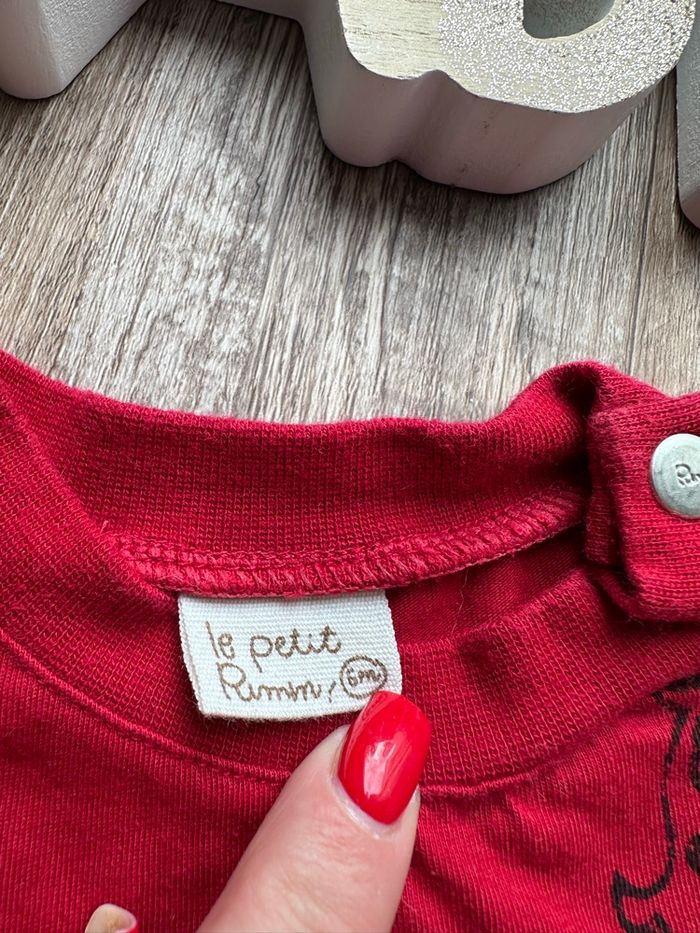 - Tee shirt - 6 mois - Très bon état - photo numéro 2