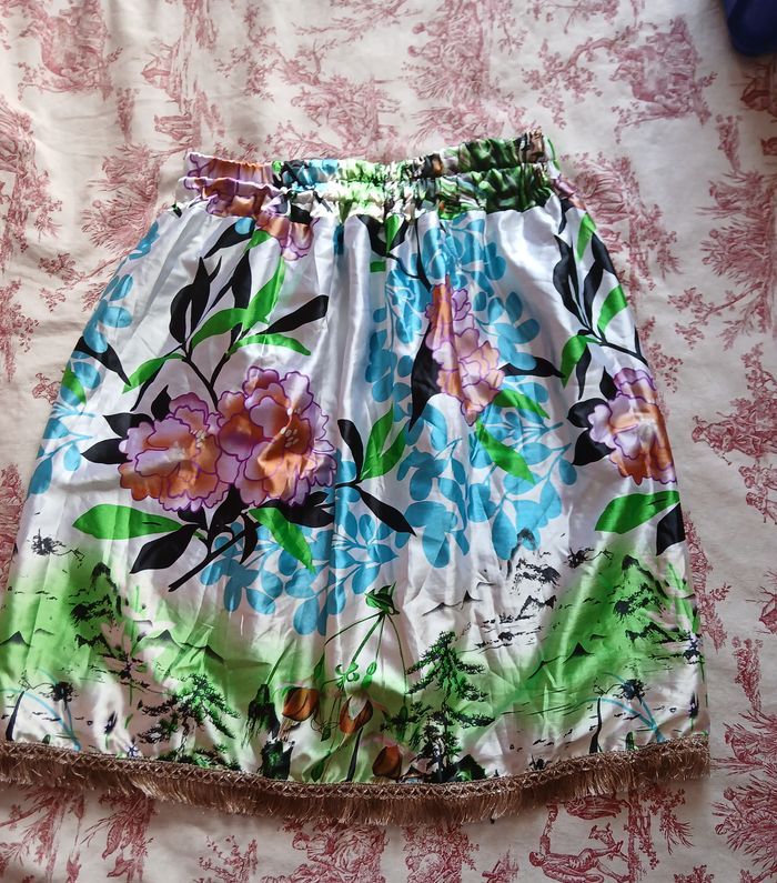 jupe portefeuille - photo numéro 3