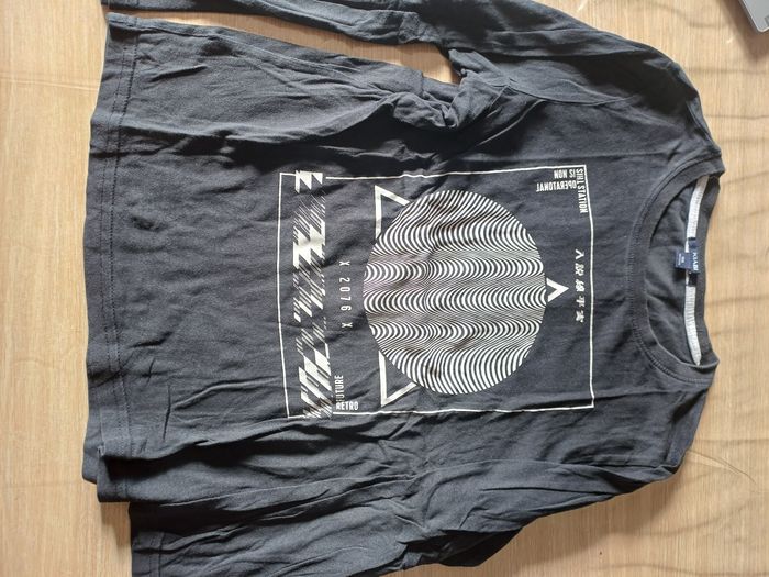 Lot t-shirts manches longues - photo numéro 8