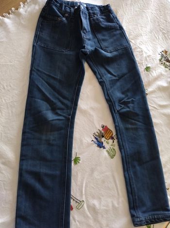 Jean neuf vert baudet