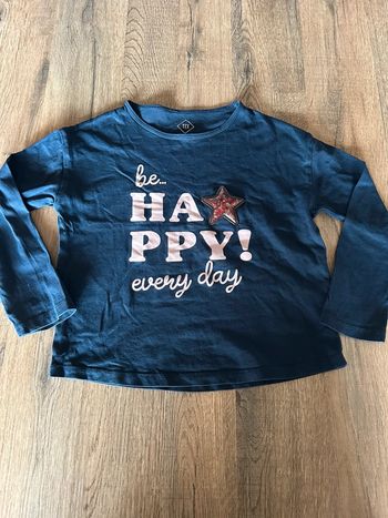 T shirt manche longue 5 ans