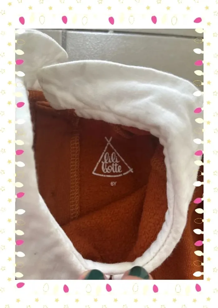 🍁 Pull Lililotte fille - Taille 6 ans - photo numéro 4