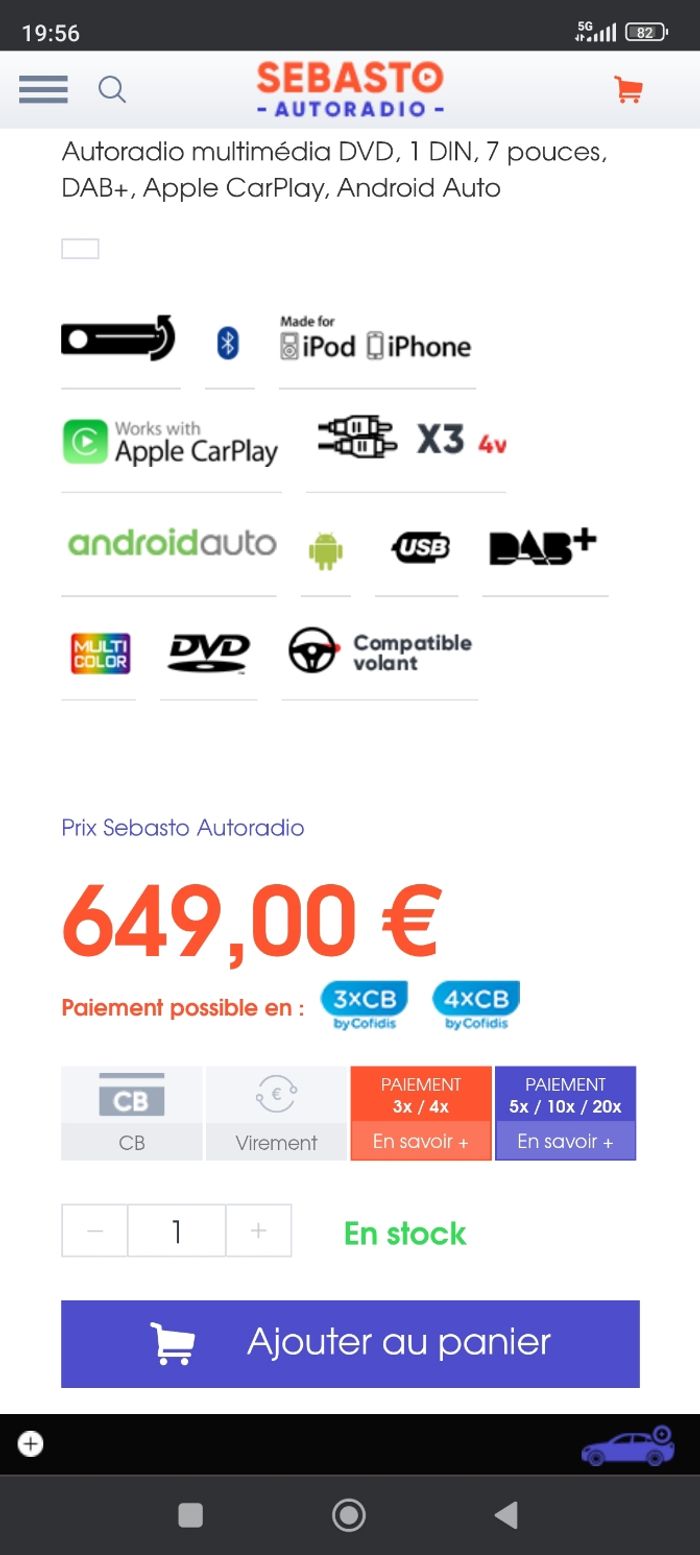 Autoradio multimédia - photo numéro 3