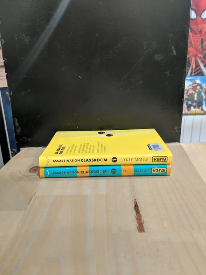 Lot Assassination Classroom - Tome 1 et 2