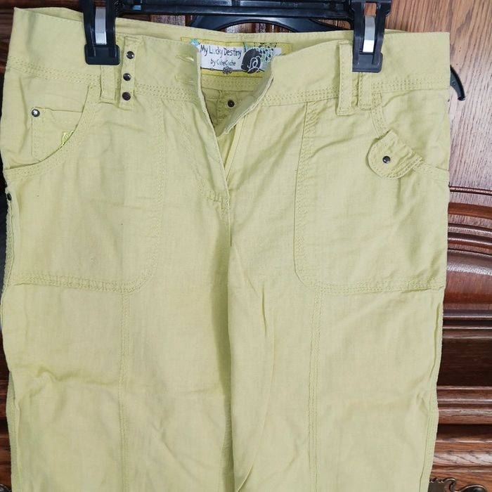Lot de 4 pantalon fluide taille 34/xs cache cache - photo numéro 8