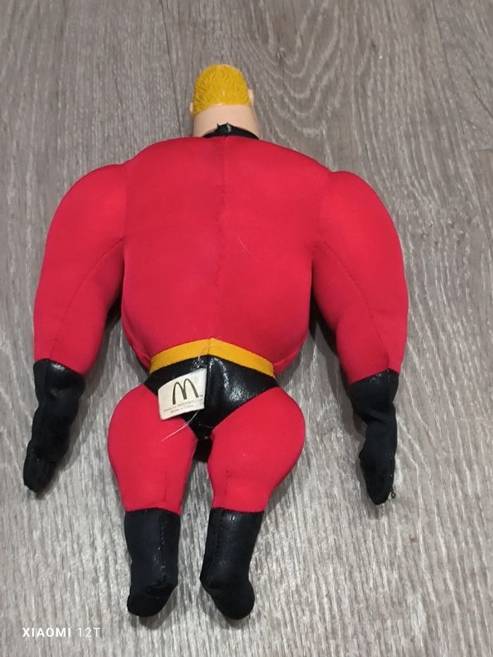 McDonald's vintage 2004 happy meal les indestructibles peluche - photo numéro 2