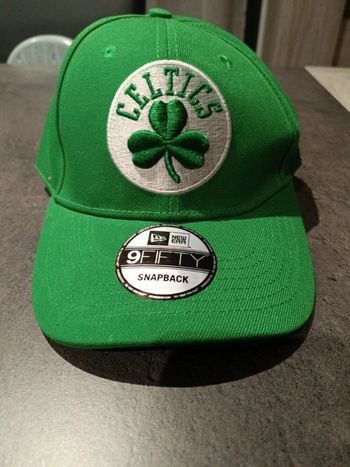 Casquette NBA boston celtics vert