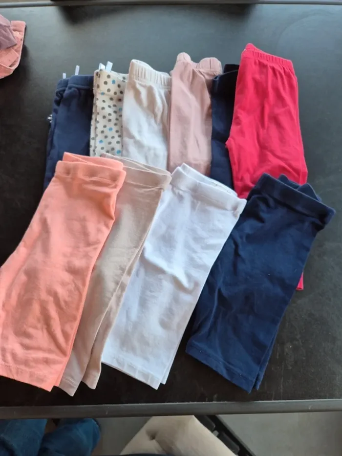 Lot leggings 18 mois