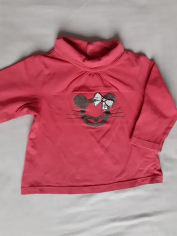 Sous pull fille 6 mois